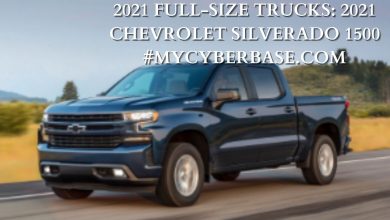 2021 Full-Size Trucks 2021 Chevrolet Silverado 1500 #mycyberbase.com