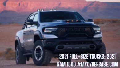 2021 Full-Size Trucks: 2021 Ram 1500 #mycyberbase.com
