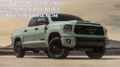 2021 Full-Size Trucks: 2021 Toyota Tundra #mycyberbase.com
