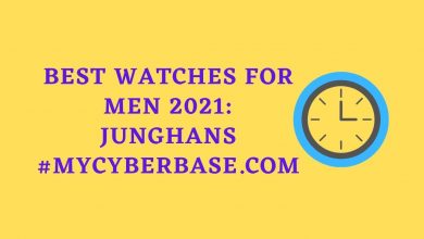 Best Watches for Men 2021: Junghans #mycyberbase.com