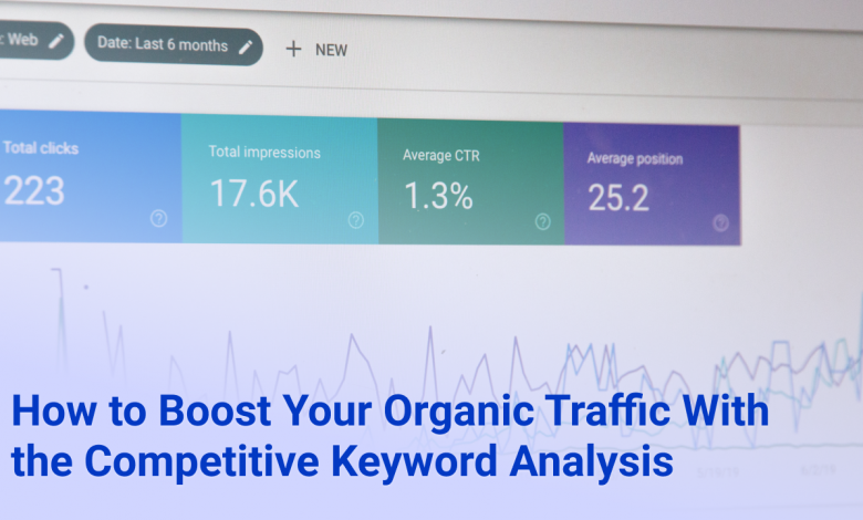 Boost Organic SEO Traffic With Competitive Keyword Analysis