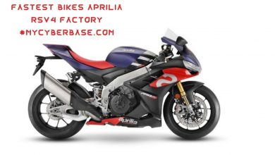 Fastest Bikes Aprilia RSV4 Factory #mycyberbase.com