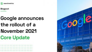 Google November 2021 Core Update