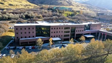 The Huntsman Mental Health Institute in Research Park in Salt Lake City is pictured on Nov. 4, 2019.