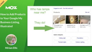 How to Add Products to Your Google My Business Listing, Illustrated