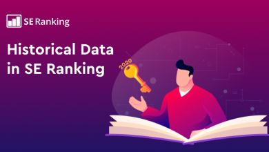Introducing Historical Data in SE Ranking