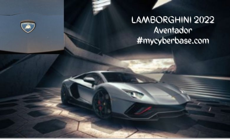 LAMBORGHINI 2022 Aventador #mycyberbase.com