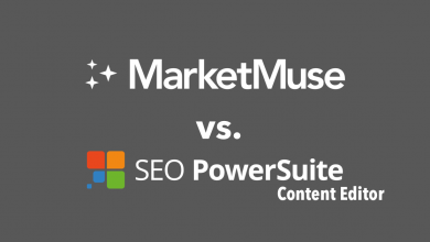 MarketMuse vs. SEO PowerSuite Content Editor