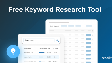New: Seobility Keyword Research Tool