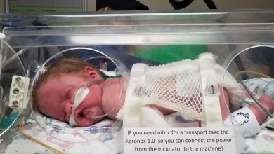 Sutton stayed in the newborn intensive care unit at Primary Children's Hospital in Salt Lake City for 34 days. The hospital unveiled a new intensive care for newborns on Tuesday.