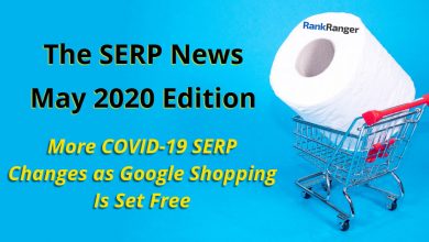 SERP News Banner May 2020