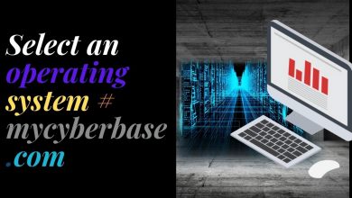 Select an operating system # mycyberbase.com