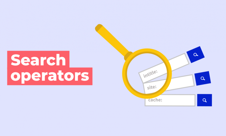 Google search operators