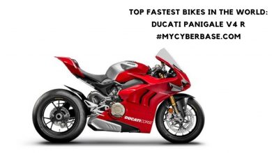 Top Fastest Bikes in the World Ducati Panigale V4 R #mycyberbase.com