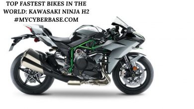 Top Fastest Bikes in the World Kawasaki Ninja H2 #mycyberbase.com