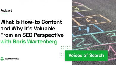 What Is How-to Content and Why It's Valuable From an SEO Perspective -- Boris Wartenberg // Searchmetrics