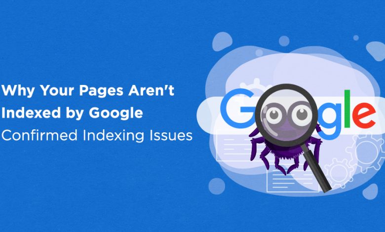 Why Your Pages Aren't Indexed by Google – Confirmed Indexing Issues