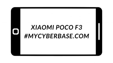 Xiaomi Poco F3 #mycyberbase.com