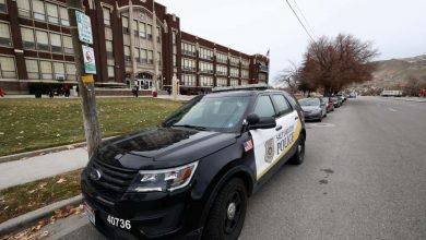 Two students were taken into custody on Monday, after police learned of a potential threat of violence at West High School in Salt Lake City.