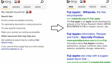 Bing's Emoji Search