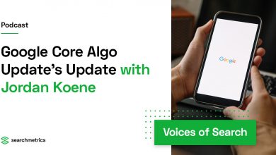 Google Core Algo Update's Update -- Jordan Koene // Searchmetrics