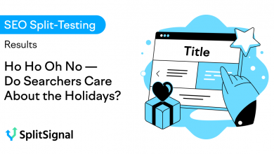 Ho Ho Oh No — Do Searchers Care about the Holidays?