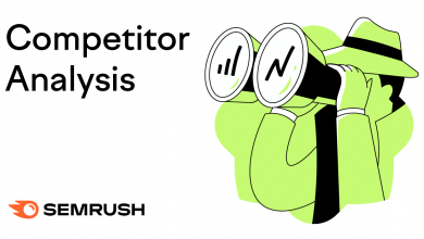 How to Do a Competitor Analysis with Semrush (Including Template)
