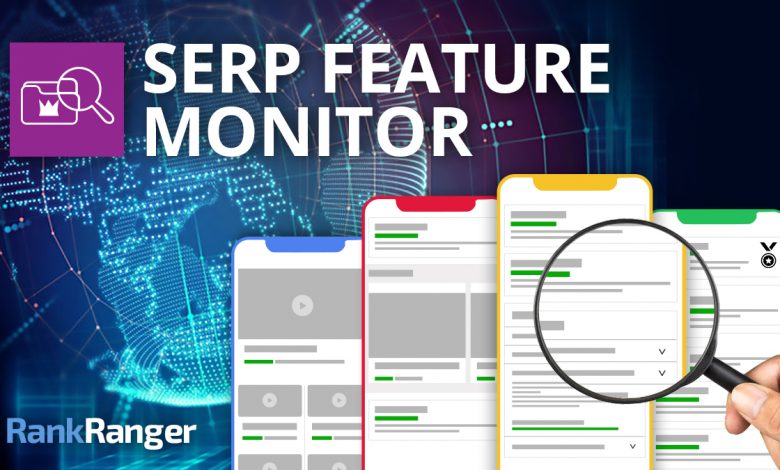 SERP Feature Monitor Banner