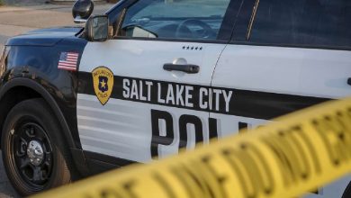 One person was injured after a man stabbed them in Salt Lake City, police said.