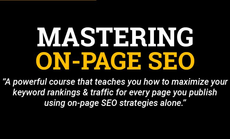 Mastering On-Page SEO Course Now Available | SEO Chatter
