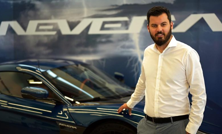 This 33-year-old made the world's fastest electric car. Now he's running Bugatti