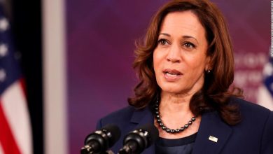 Space council: Harris condemns Russian test of anti-satellite weapon at Biden administration's first meeting