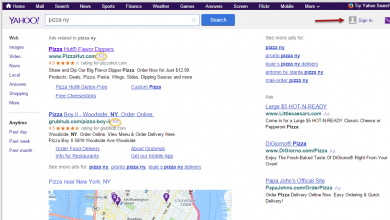 Yahoo Search in Google Chrome Incognito