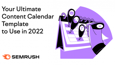 Your Ultimate Content Calendar Template to Use in 2022