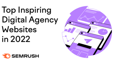 5 Marketing Agency Websites to Inspire You in 2022