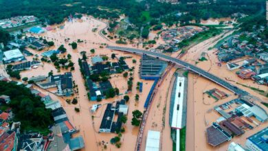 At least 18 dead after heavy rain in Sao Paulo, Brazil