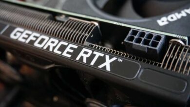 GeForce RTX logo photo
