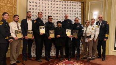 DSU Police Officer awarded First Responder Award by the Utah NAACP in Salt Lake City