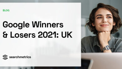 Google Winners & Losers 2021: UK