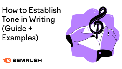 How to Establish Tone in Writing (Guide + Examples)