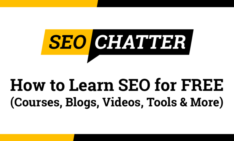 How to Learn SEO for Free (Courses, Blogs, Videos & Tools)