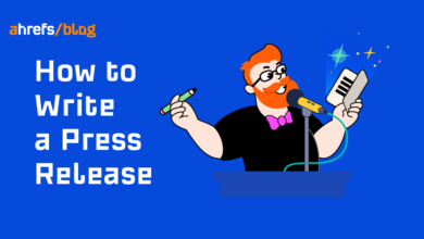 How to Write a Press Release (+ Free Template)