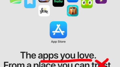 App Store no trust
