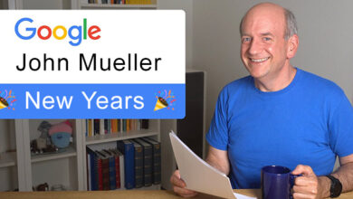 John Mueller Of Google Helping Webmasters On New Years 2022