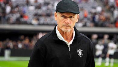 Mike Mayock served as Raiders general manager for the past three seasons, during which the team posted an overall record of 25-24.