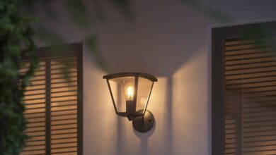 Philips Hue adds three new outdoor light fixtures to its smart lighting line