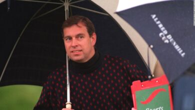 Prince Andrew gives up membership at the Royal and Ancient Golf Club of St Andrews