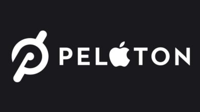 Peloton Apple logo
