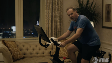 Yet another TV show features a character having a heart attack on a Peloton
