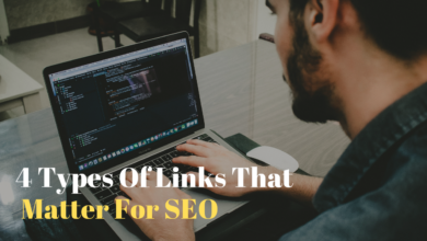4 Types Of Links That Matter For SEO